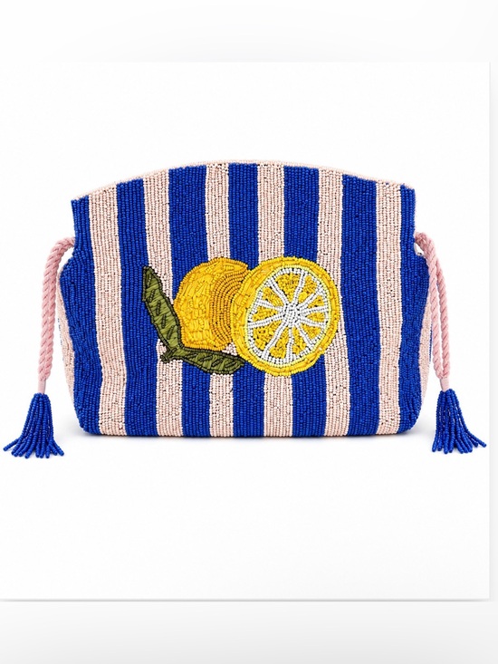 Handmade in India Handbags - Handmade India Viral Beaded Lemon Crossbody - Hard To Find!